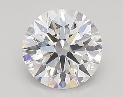 0.83ct D VVS2 Rare Carat Ideal Cut Round Lab Grown Diamond
