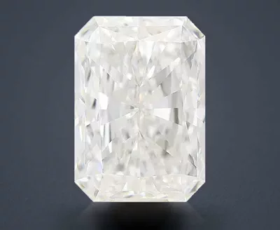 17.05ct G VS1 Rare Carat Ideal Cut Radiant Lab Grown Diamond