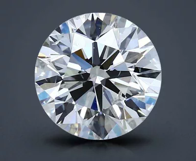 2.01ct K SI2 Rare Carat Ideal Cut Round Diamond
