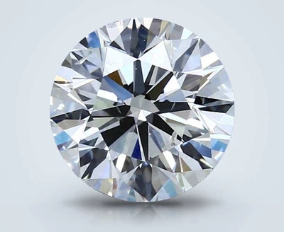 2.01ct K SI2 Rare Carat Ideal Cut Round Diamond