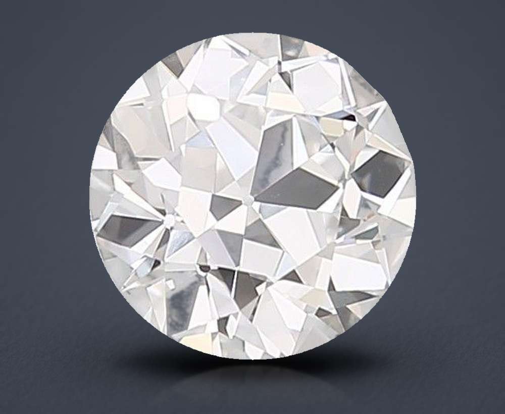 3.01ct D VS1 Rare Carat Ideal Cut Round Lab Grown Diamond