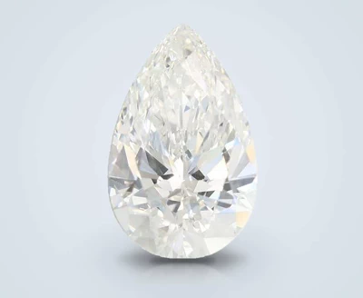4.09ct F VVS2 Rare Carat Ideal Cut Pear Lab Grown Diamond