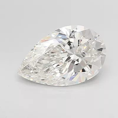 2.02ct G VS1 Rare Carat Ideal Cut Pear Lab Grown Diamond