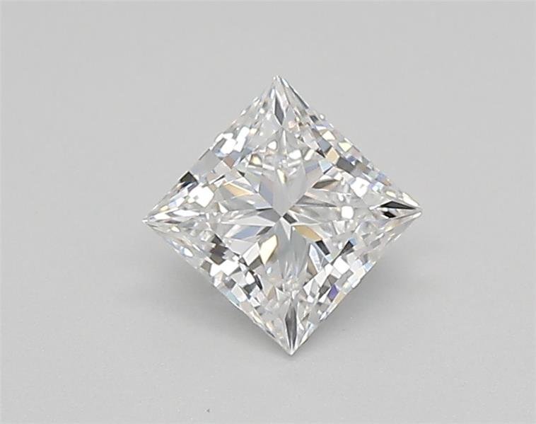 0.52ct E VVS1 Rare Carat Ideal Cut Princess Lab Grown Diamond