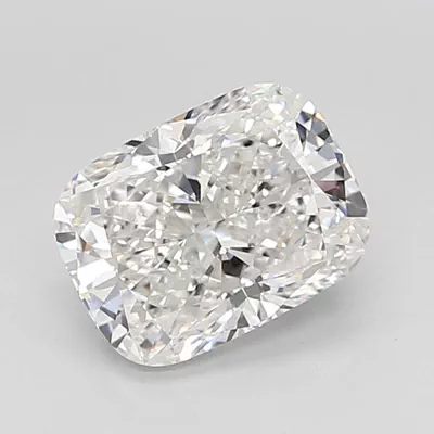 3.03ct F VVS2 Very Good Cut Cushion Lab Grown Diamond