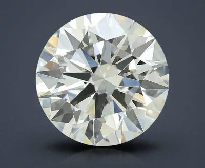 4.02ct G VVS2 Rare Carat Ideal Cut Round Lab Grown Diamond