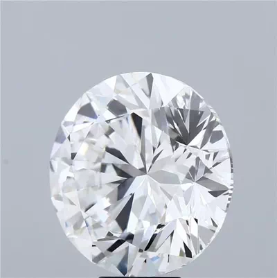 12.05ct E VVS2 Excellent Cut Round Lab Grown Diamond