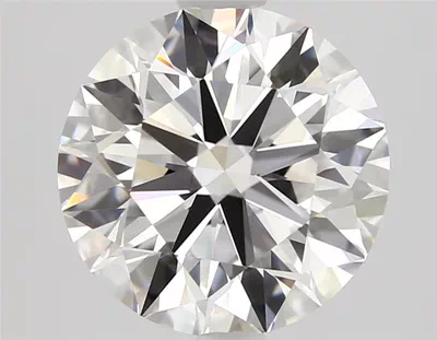 2.16ct D FL Rare Carat Ideal Cut Round Diamond