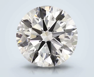 2.16ct D FL Rare Carat Ideal Cut Round Diamond