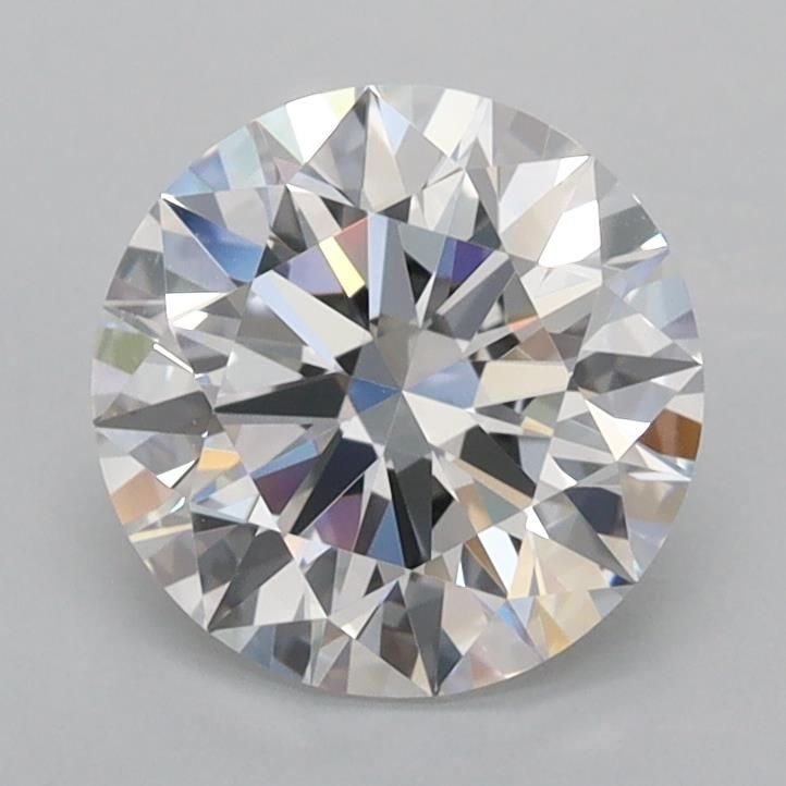 1.66ct D FL Rare Carat Ideal Cut Round Lab Grown Diamond
