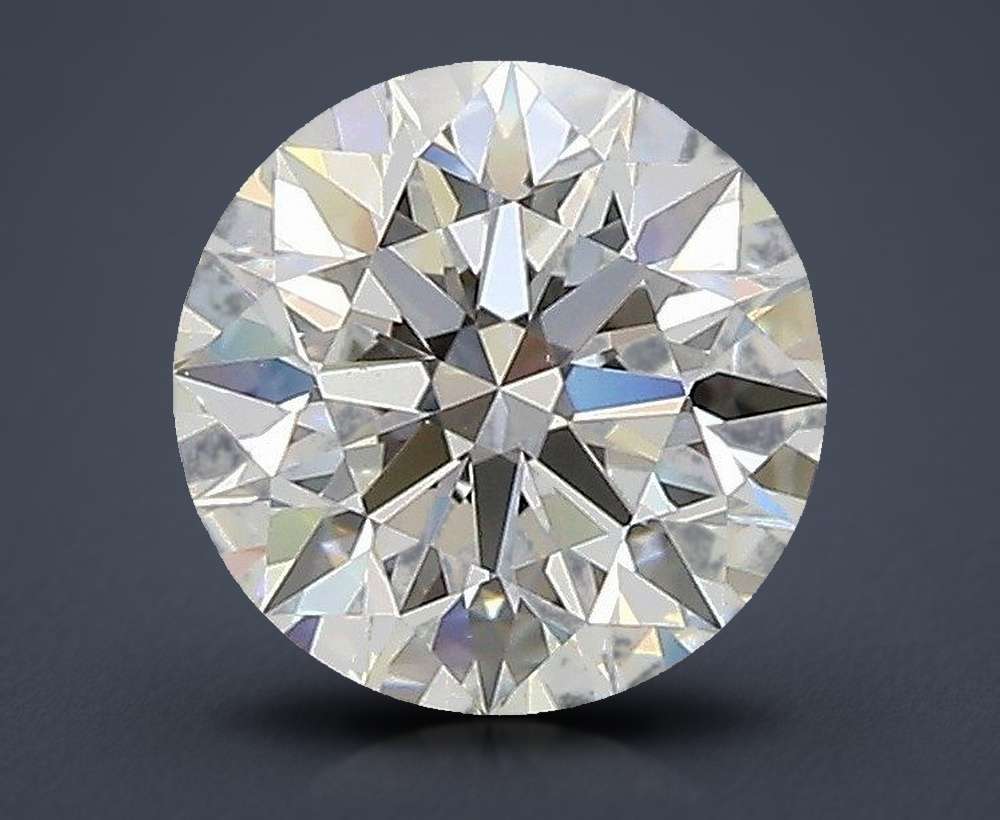 1.27ct E VS2 Excellent Cut Round Lab Grown Diamond