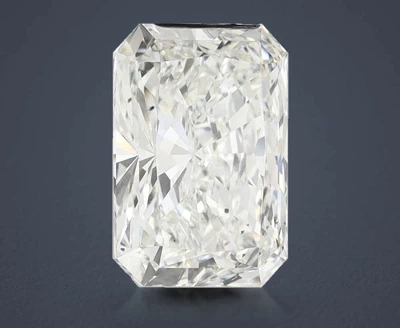 7.57ct G SI1 Rare Carat Ideal Cut Radiant Lab Grown Diamond