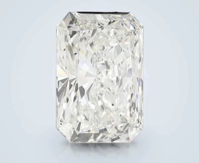 7.57ct G SI1 Rare Carat Ideal Cut Radiant Lab Grown Diamond