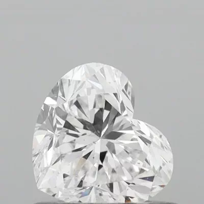 0.58ct E SI1 Very Good Cut Heart Diamond