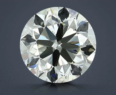 1.11ct K SI1 Very Good Cut Round Diamond