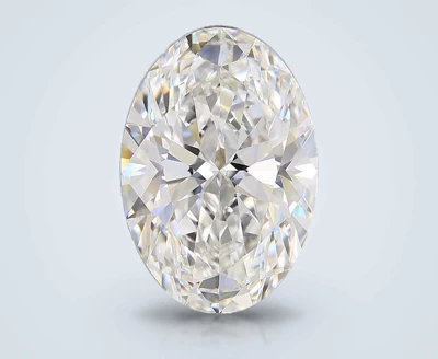 10.08ct F VVS2 Rare Carat Ideal Cut Oval Lab Grown Diamond