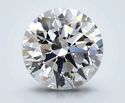 0.56ct H VVS2 Rare Carat Ideal Cut Round Diamond