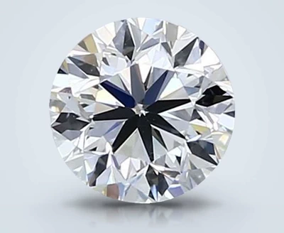 0.80ct F VVS1 Very Good Cut Round Diamond