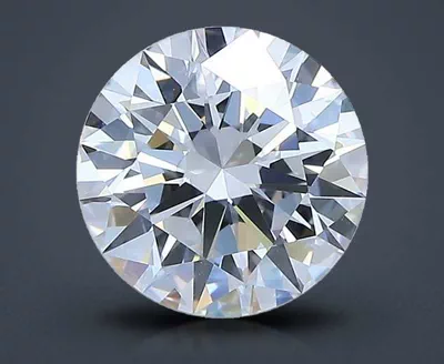 2.02ct D FL Rare Carat Ideal Cut Round Diamond