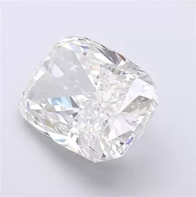 7.30ct F VVS2 Rare Carat Ideal Cut Cushion Lab Grown Diamond