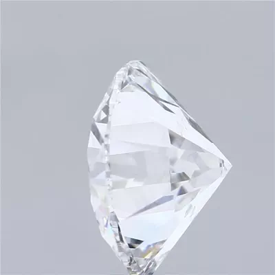 8.71ct E VS1 Rare Carat Ideal Cut Round Lab Grown Diamond