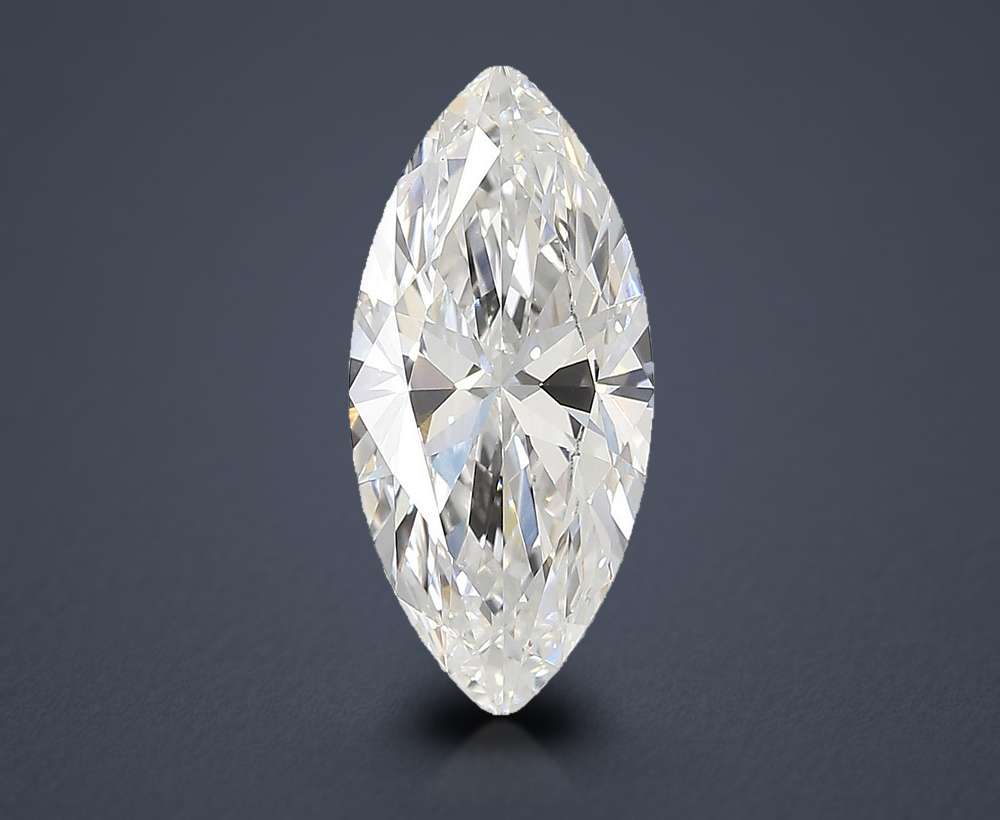 2.54ct E VS1 Rare Carat Ideal Cut Marquise Lab Grown Diamond