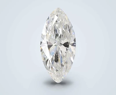 2.54ct E VS1 Rare Carat Ideal Cut Marquise Lab Grown Diamond