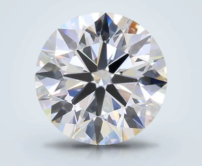 2.03ct D VVS2 Rare Carat Ideal Cut Round Lab Grown Diamond