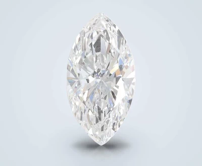 1.25ct D VVS1 Rare Carat Ideal Cut Marquise Lab Grown Diamond