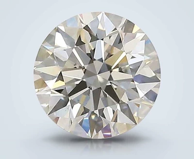 1.01ct G VS1 Rare Carat Ideal Cut Round Lab Grown Diamond