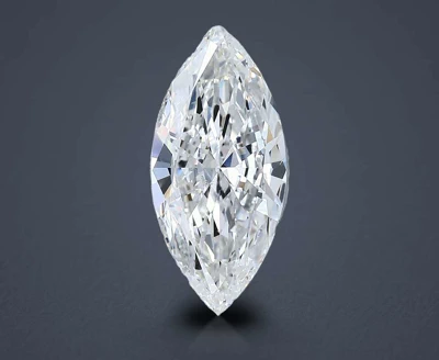 3.01ct F VS2 Very Good Cut Marquise Diamond
