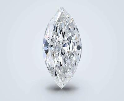 3.01ct F VS2 Very Good Cut Marquise Diamond