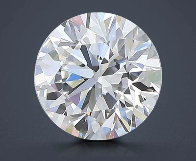 1.60ct D FL Rare Carat Ideal Cut Round Diamond