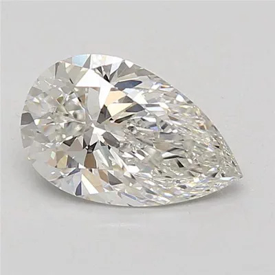 1.95ct F VS1 Rare Carat Ideal Cut Pear Lab Grown Diamond