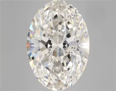 10.08ct G SI1 Rare Carat Ideal Cut Oval Lab Grown Diamond