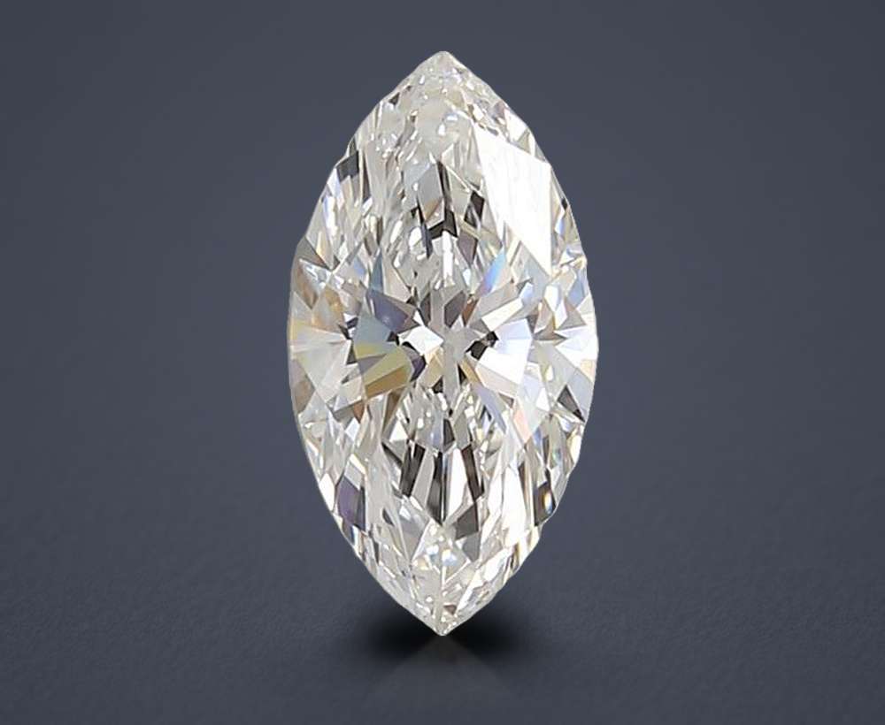 1.32ct E VVS2 Rare Carat Ideal Cut Marquise Lab Grown Diamond