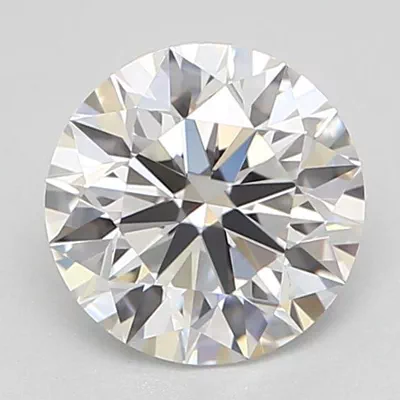 0.56ct F VVS1 Rare Carat Ideal Cut Round Diamond