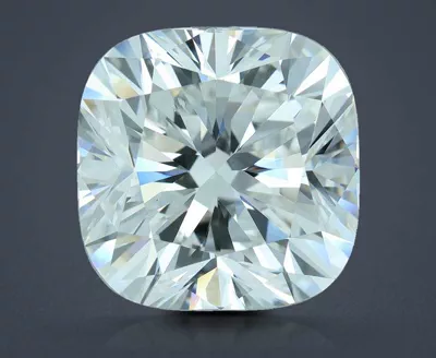 15.02ct F VS1 Rare Carat Ideal Cut Cushion Lab Grown Diamond