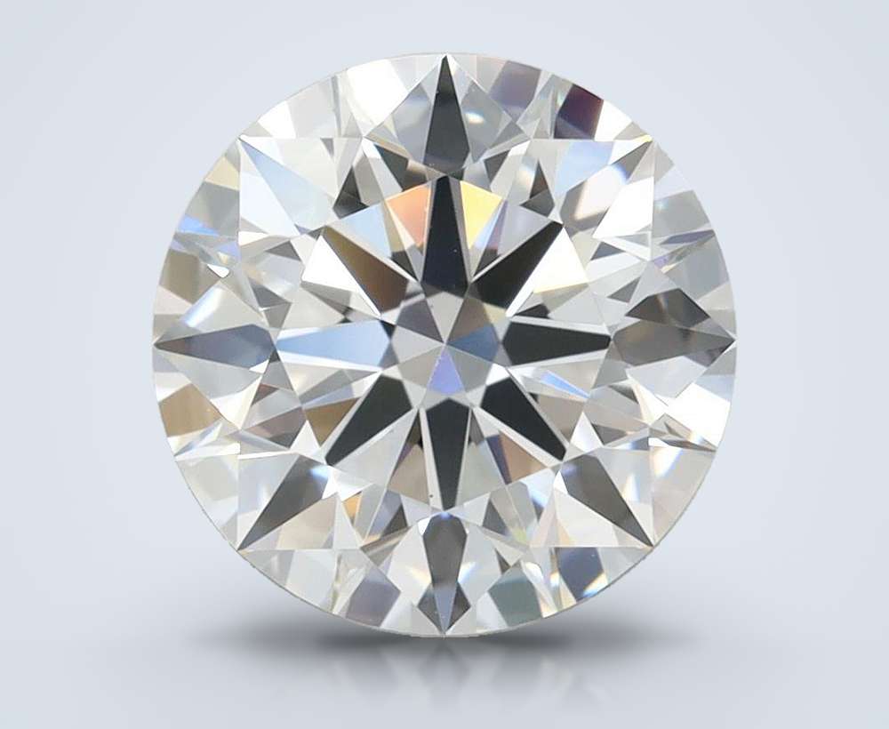 2.47ct D IF Rare Carat Ideal Cut Round Lab Grown Diamond