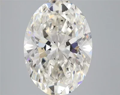 2.72ct G SI1 Rare Carat Ideal Cut Oval Lab Grown Diamond