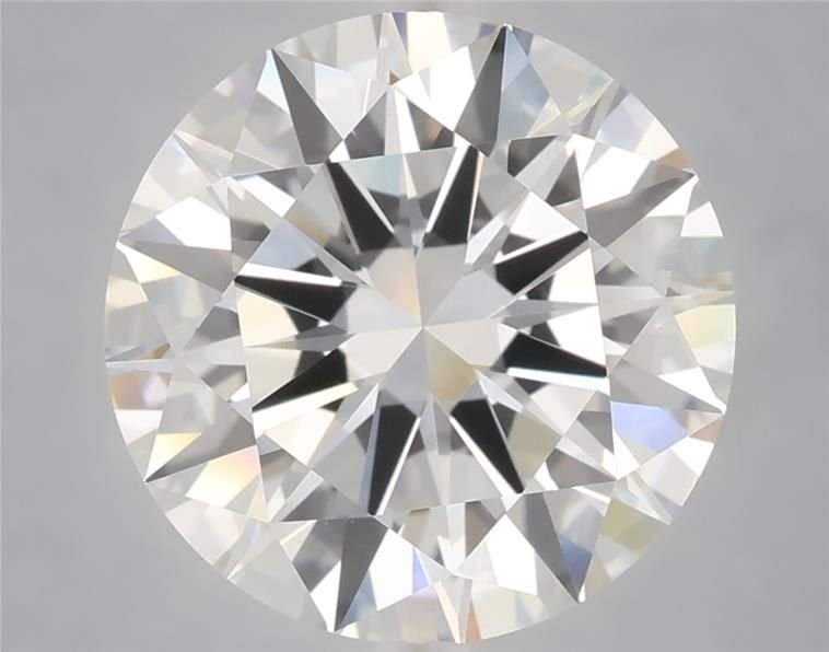 6.00ct F VVS2 Excellent Cut Round Lab Grown Diamond