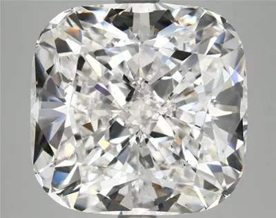 8.39ct E VS2 Rare Carat Ideal Cut Cushion Lab Grown Diamond
