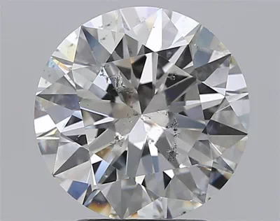 2.50ct H SI2 Rare Carat Ideal Cut Round Diamond