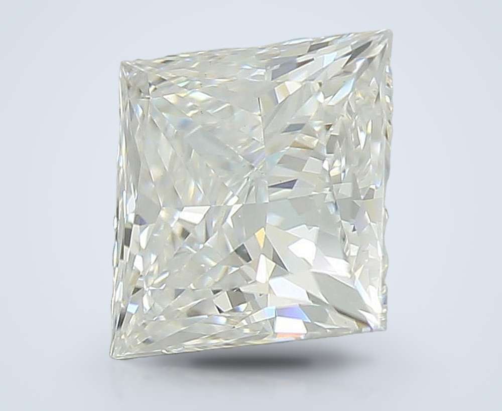 1.09ct D VS1 Rare Carat Ideal Cut Princess Lab Grown Diamond