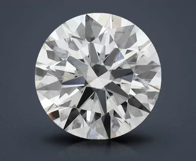 1.39ct G VS1 Rare Carat Ideal Cut Round Lab Grown Diamond