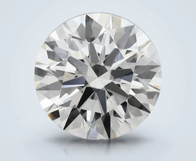 1.39ct G VS1 Rare Carat Ideal Cut Round Lab Grown Diamond