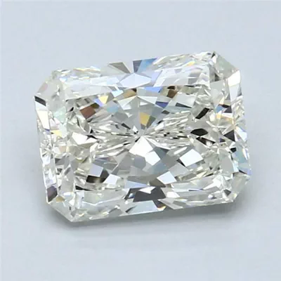 2.01ct J VS1 Rare Carat Ideal Cut Radiant Diamond