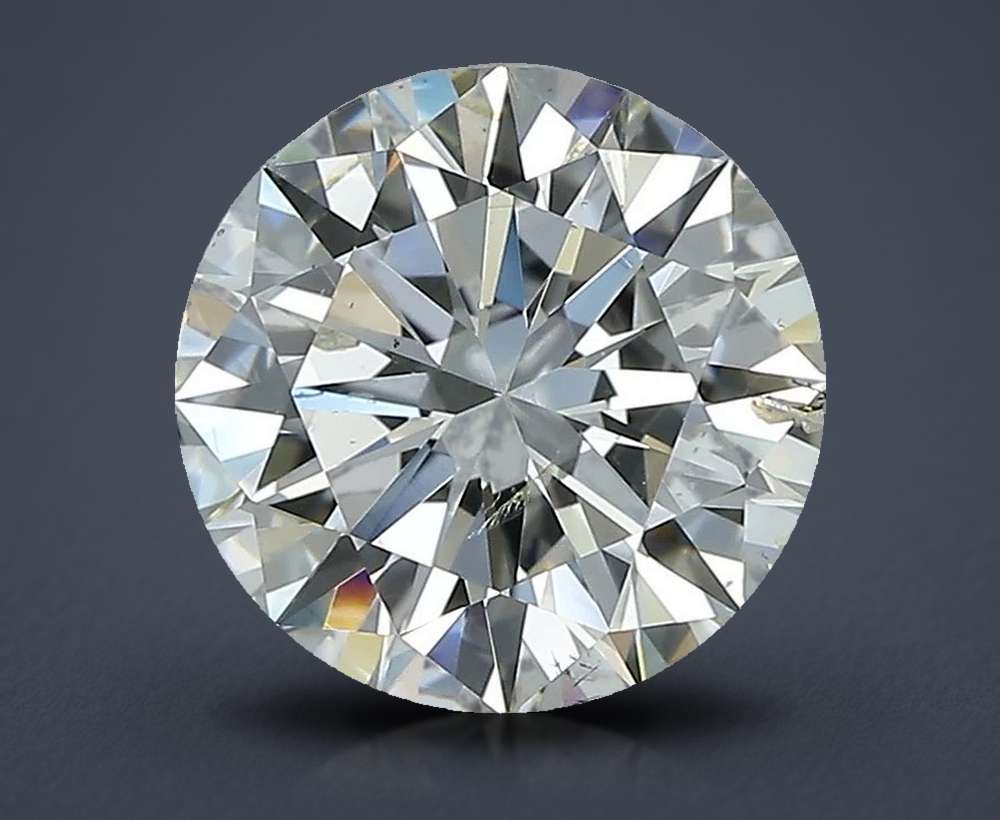 2.14ct H SI2 Excellent Cut Round Diamond