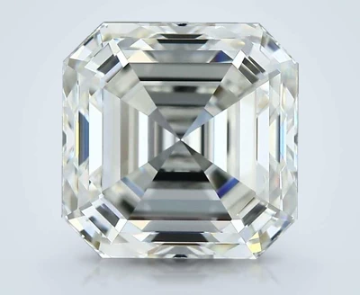3.25ct H VVS2 Rare Carat Ideal Cut Asscher Diamond