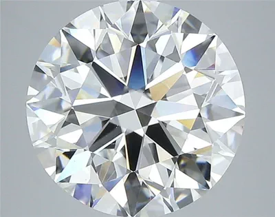 4.50ct E VS2 Rare Carat Ideal Cut Round Diamond